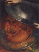 Giuseppe Arcimboldo The cook or the roast disk china oil painting reproduction